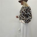 maglioncino leopardato hairy